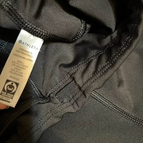Athleta black leggings, size M - Picture 7 of 8